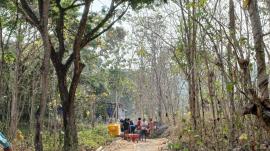 Pembangunan Jalan Usaha Tani (JUT) Wilayah Padukuhan Payak Mulai Dilaksanakan